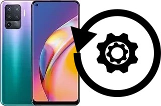 Zurücksetzen oder reset a Oppo Reno5 F