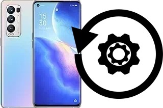 Zurücksetzen oder reset a Oppo Find X3 Neo