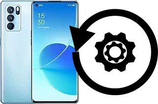 Zurücksetzen oder reset a Oppo Reno6 Pro 5G