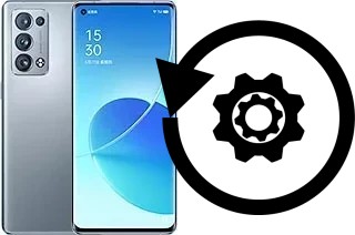 Zurücksetzen oder reset a Oppo Reno6 Pro+ 5G