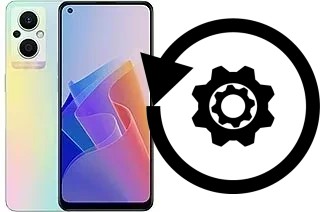 Zurücksetzen oder reset a Oppo F21 Pro 5G