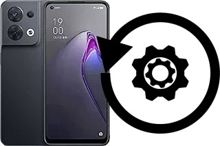 Zurücksetzen oder reset a Oppo Reno8