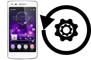 Zurücksetzen oder reset a Oppo U701 Ulike