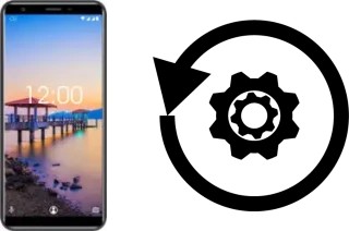 Zurücksetzen oder reset a Oukitel C11 Pro