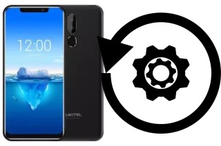 Zurücksetzen oder reset a Oukitel C12 Pro