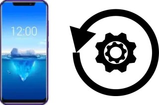 Zurücksetzen oder reset a Oukitel C12