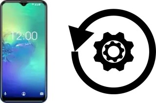 Zurücksetzen oder reset a Oukitel C16 Pro