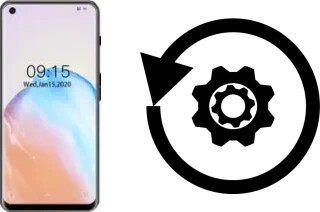 Zurücksetzen oder reset a Oukitel C18 Pro