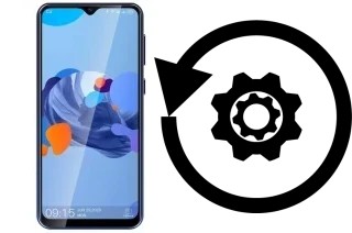 Zurücksetzen oder reset a Oukitel C19 PRO