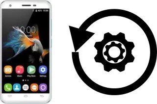 Zurücksetzen oder reset a Oukitel C2