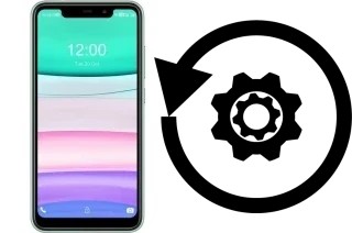 Zurücksetzen oder reset a Oukitel C22