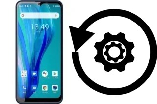 Zurücksetzen oder reset a Oukitel C23 Pro