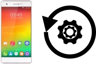 Zurücksetzen oder reset a Oukitel C4