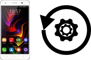 Zurücksetzen oder reset a Oukitel C5 Pro