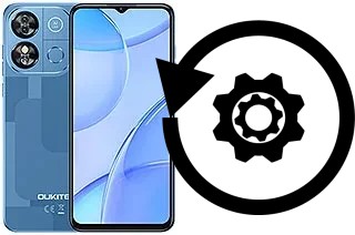 Zurücksetzen oder reset a Oukitel C57 Pro