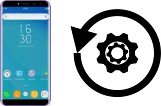 Zurücksetzen oder reset a Oukitel C8 4G