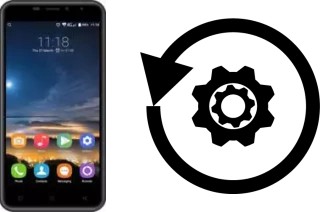 Zurücksetzen oder reset a Oukitel C9