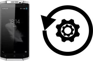 Zurücksetzen oder reset a Oukitel K10000