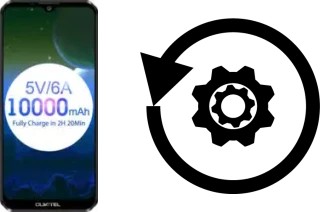 Zurücksetzen oder reset a Oukitel K13 Pro