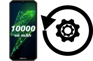 Zurücksetzen oder reset a Oukitel K15 Plus