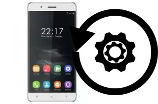 Zurücksetzen oder reset a Oukitel K4000