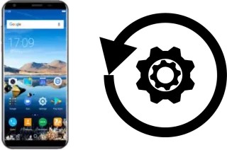 Zurücksetzen oder reset a Oukitel K5