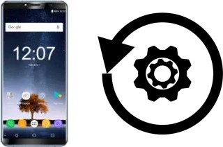 Zurücksetzen oder reset a Oukitel K6