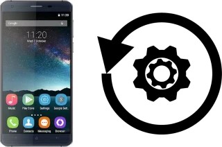 Zurücksetzen oder reset a Oukitel K6000 Pro