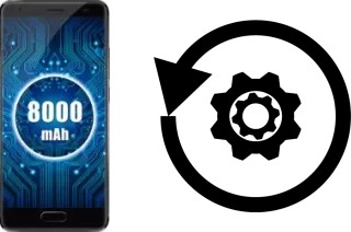 Zurücksetzen oder reset a Oukitel K8000