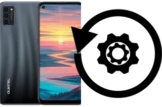 Zurücksetzen oder reset a Oukitel K9 PRO