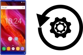 Zurücksetzen oder reset a Oukitel Mix 2