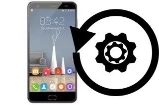 Zurücksetzen oder reset a Oukitel OK6000 Plus