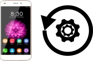 Zurücksetzen oder reset a Oukitel U10