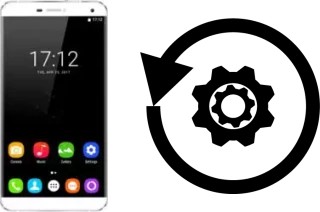 Zurücksetzen oder reset a Oukitel U11 Plus