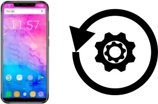 Zurücksetzen oder reset a Oukitel U19