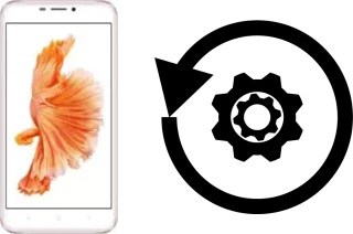 Zurücksetzen oder reset a Oukitel U20 Plus