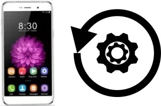 Zurücksetzen oder reset a Oukitel U6