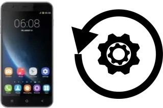 Zurücksetzen oder reset a Oukitel U7 Plus