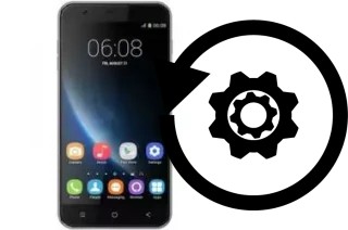 Zurücksetzen oder reset a Oukitel U7