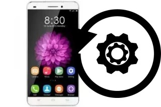 Zurücksetzen oder reset a Oukitel U8 Universe Tap