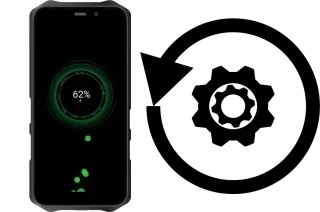 Zurücksetzen oder reset a Oukitel WP12