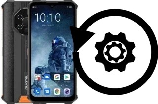 Zurücksetzen oder reset a Oukitel WP13