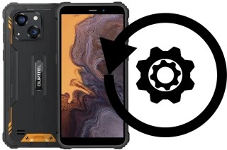 Zurücksetzen oder reset a Oukitel WP20 Pro