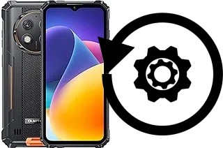 Zurücksetzen oder reset a Oukitel WP28 S