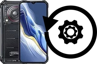 Zurücksetzen oder reset a Oukitel WP36