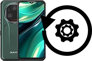 Zurücksetzen oder reset a Oukitel WP39
