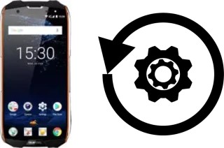 Zurücksetzen oder reset a Oukitel WP5000