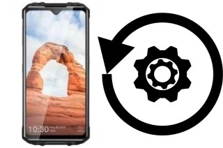Zurücksetzen oder reset a Oukitel WP8 PRO