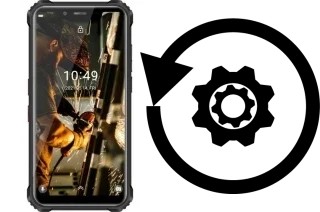 Zurücksetzen oder reset a Oukitel WP9