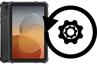 Zurücksetzen oder reset a Oukitel RT3 Pro
